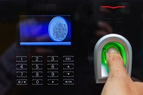 Сканер отпечатка пальцев для сотрудников